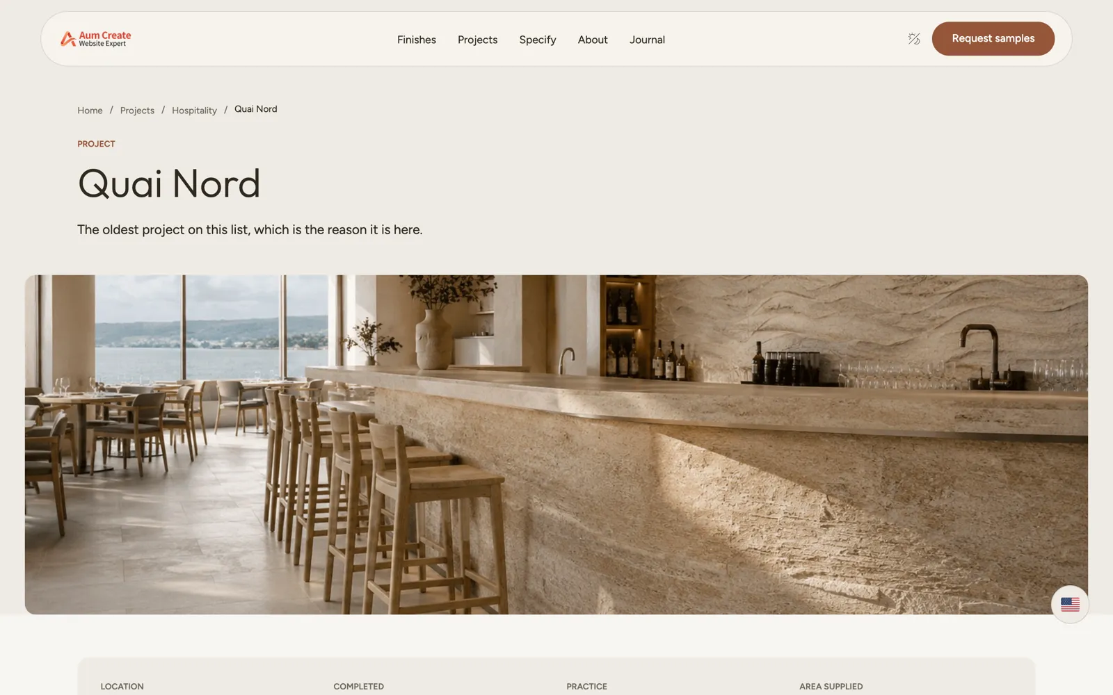 Ardesa Surfaces — Project detail